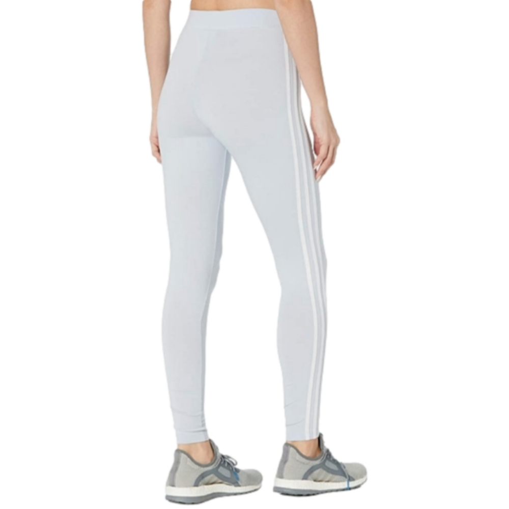 Adidas Full Length Blue Athletic Leggings Size Medium - Picture 2 of 4